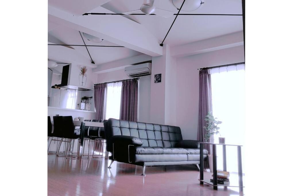 アパート New 広々としたモダンな空間 難波まで14分乗り継ぎなし 市内アクセス抜群 最大6人まで 大阪市